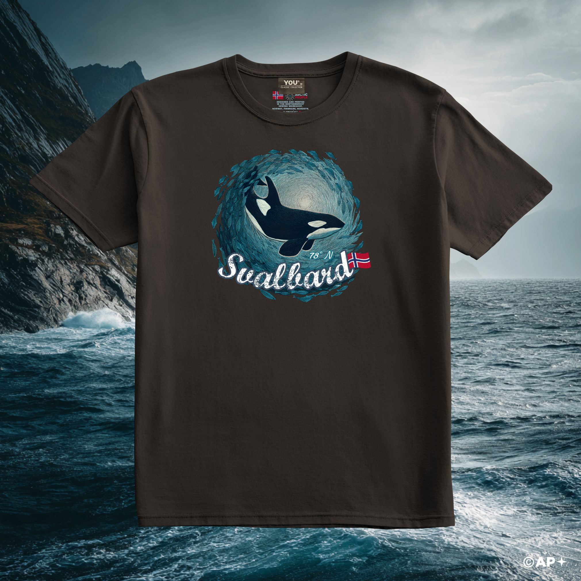 Spekkhogger på jakt – Svalbard