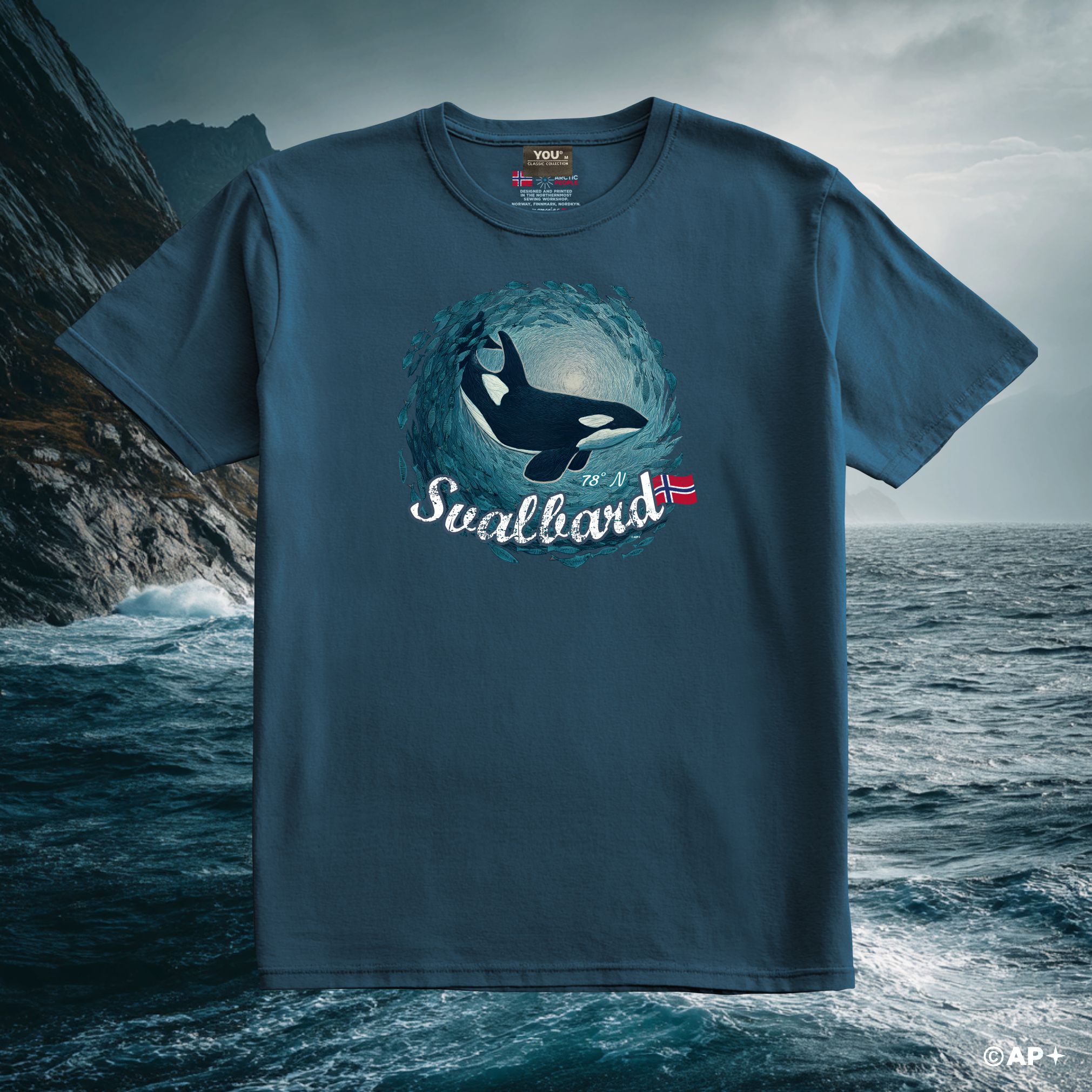 Spekkhogger på jakt – Svalbard