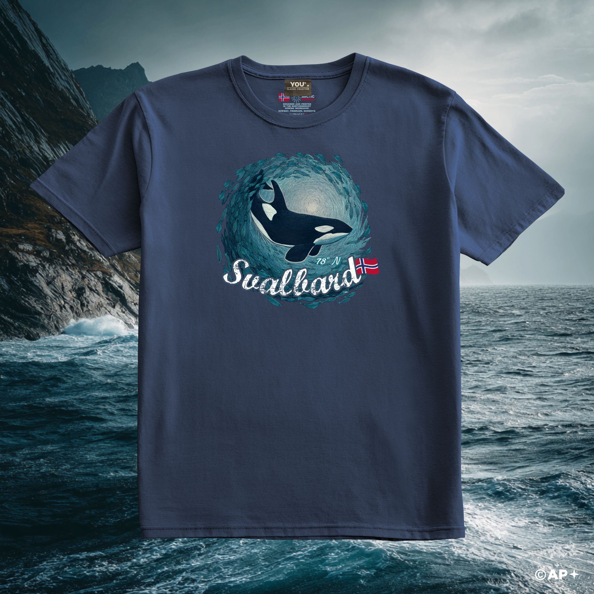 Spekkhogger på jakt – Svalbard