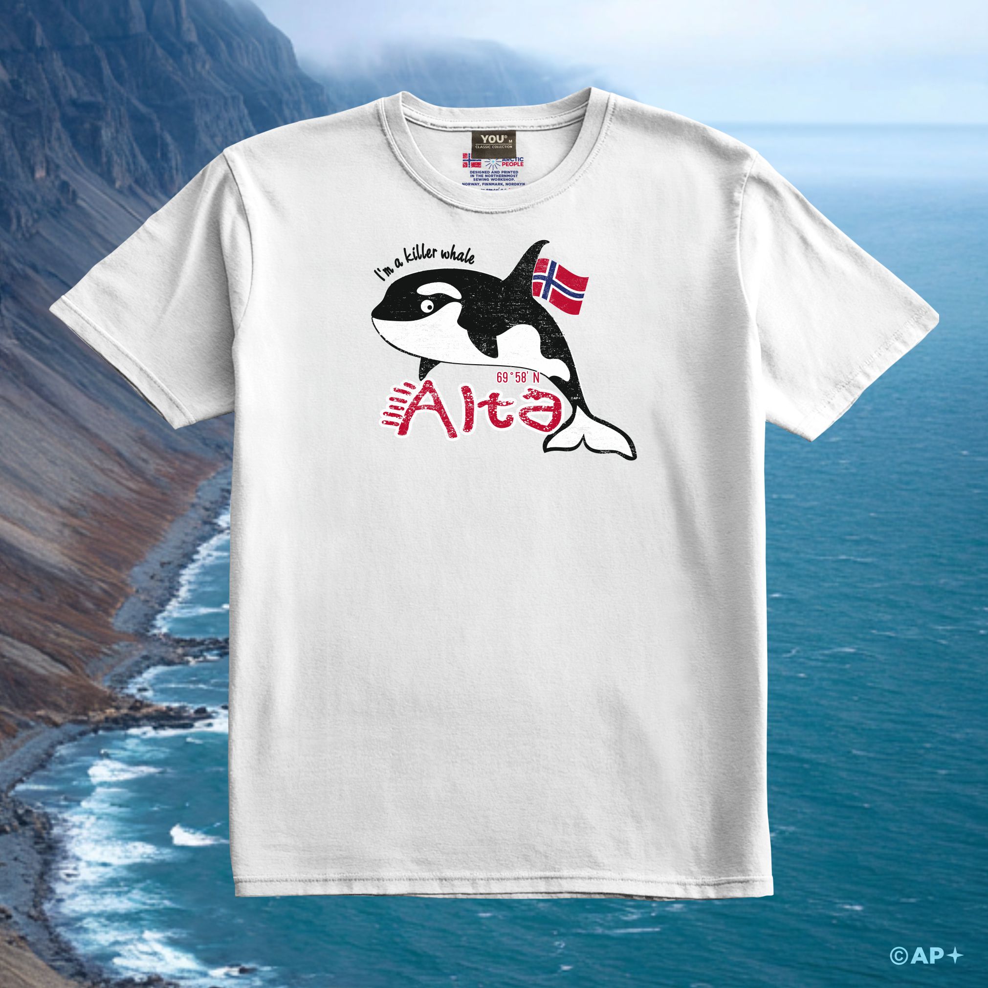 Spekkhogger fra nord – Alta