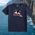 Spekkhogger-motiv T-skjorte – Finnmark, Nord-Norge