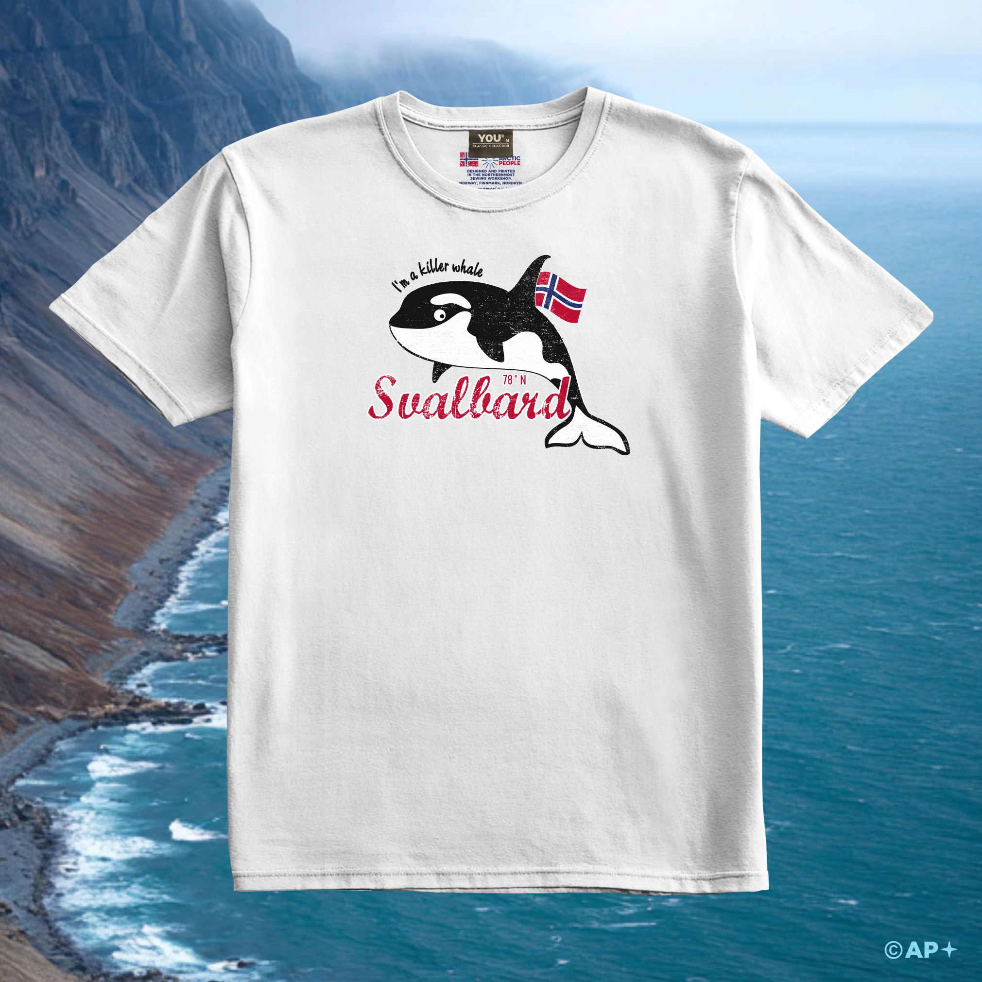 Spekkhogger fra nord – Svalbard