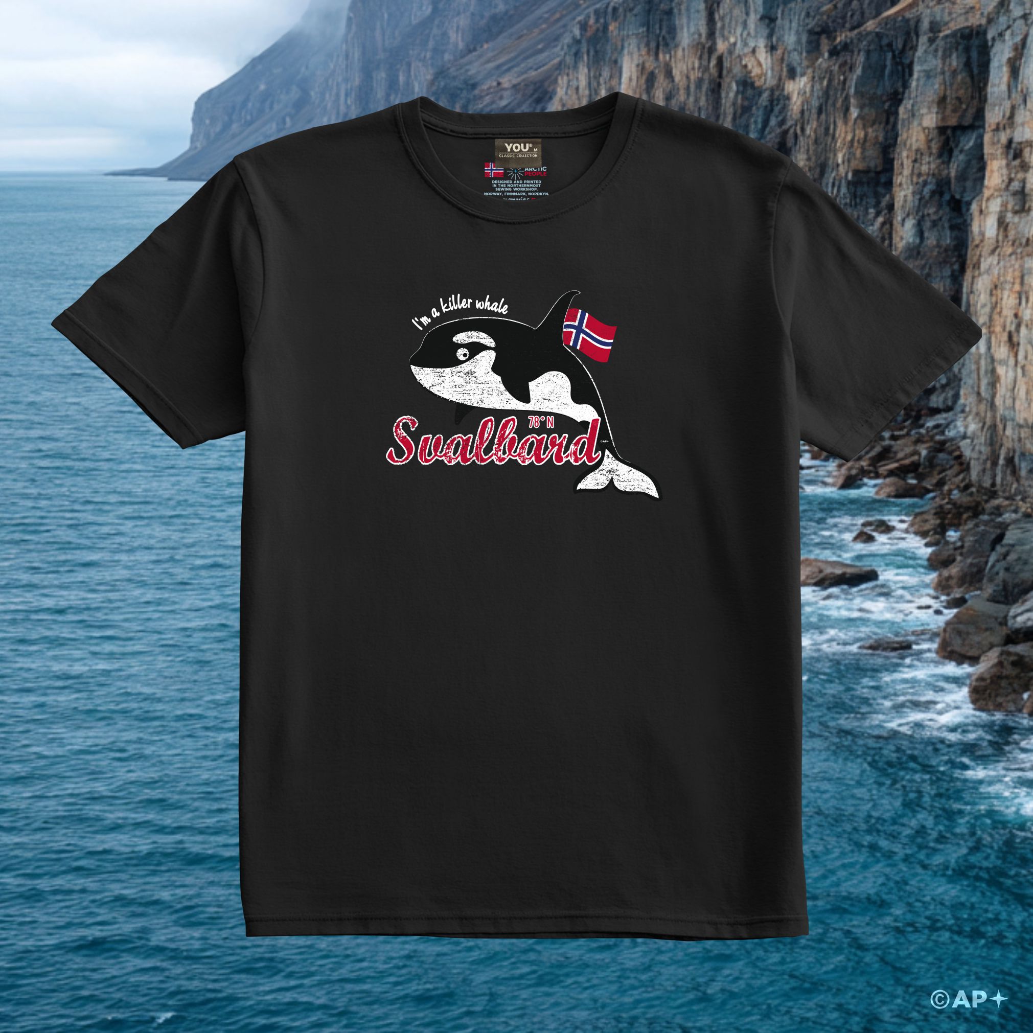 Spekkhogger fra nord – Svalbard