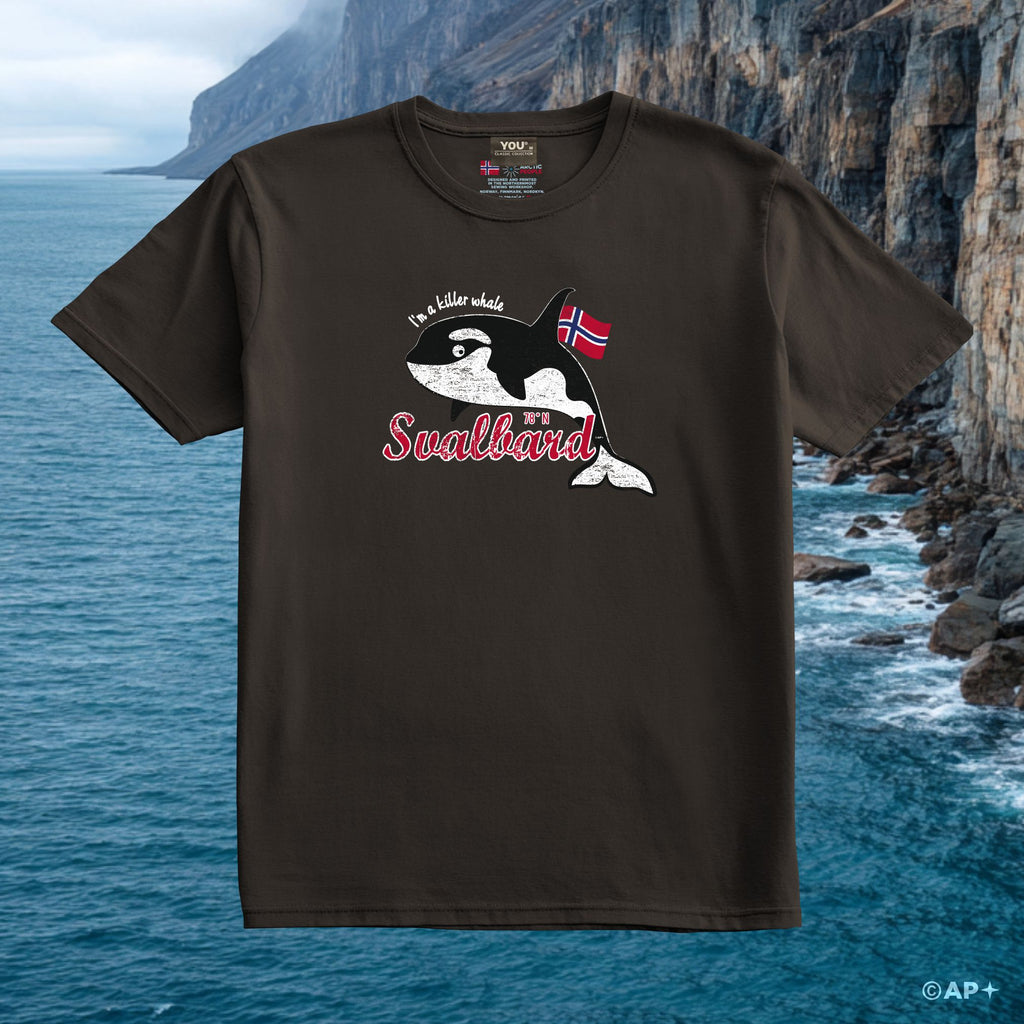 Spekkhogger-motiv T-skjorte – Svalbard, Arktis