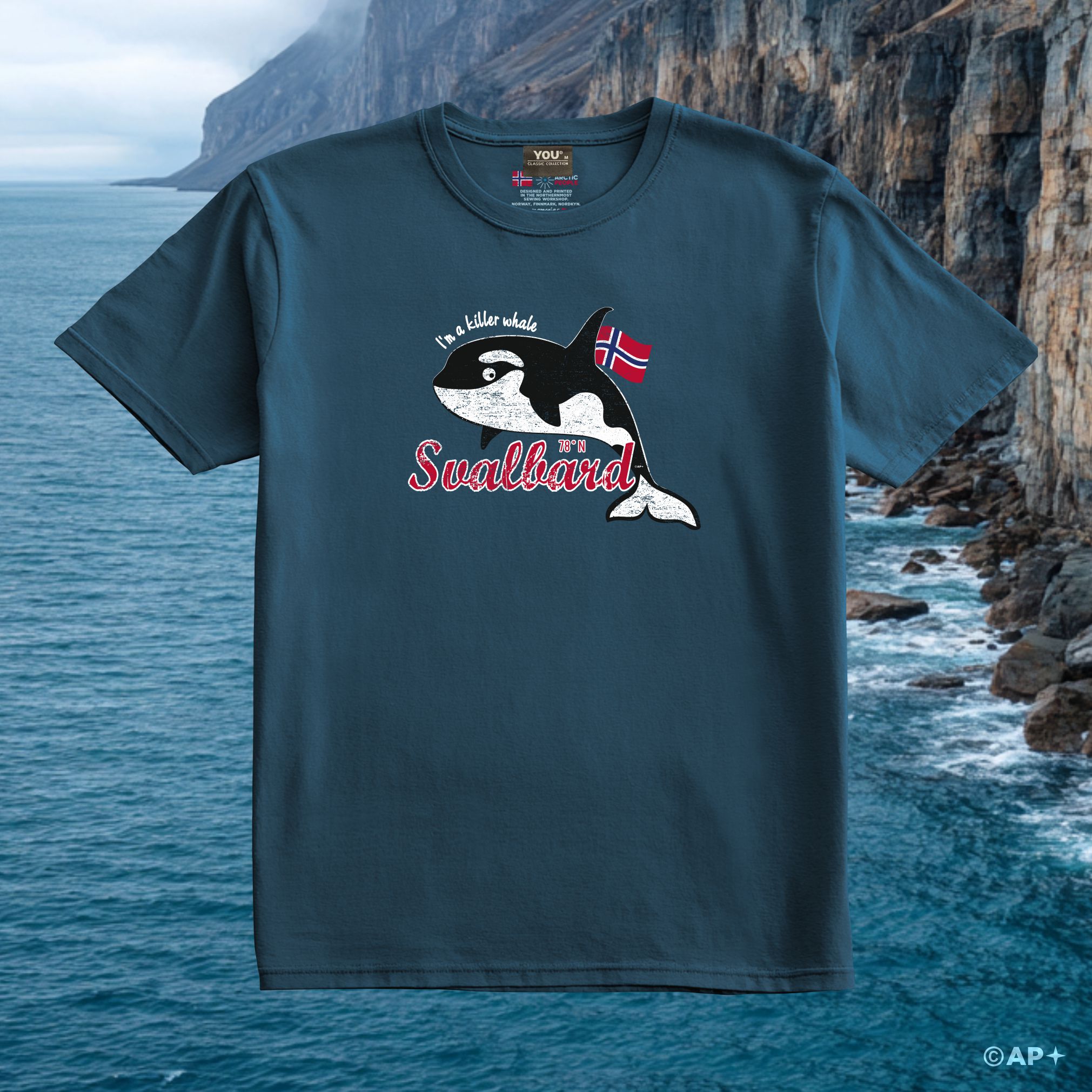 Spekkhogger fra nord – Svalbard