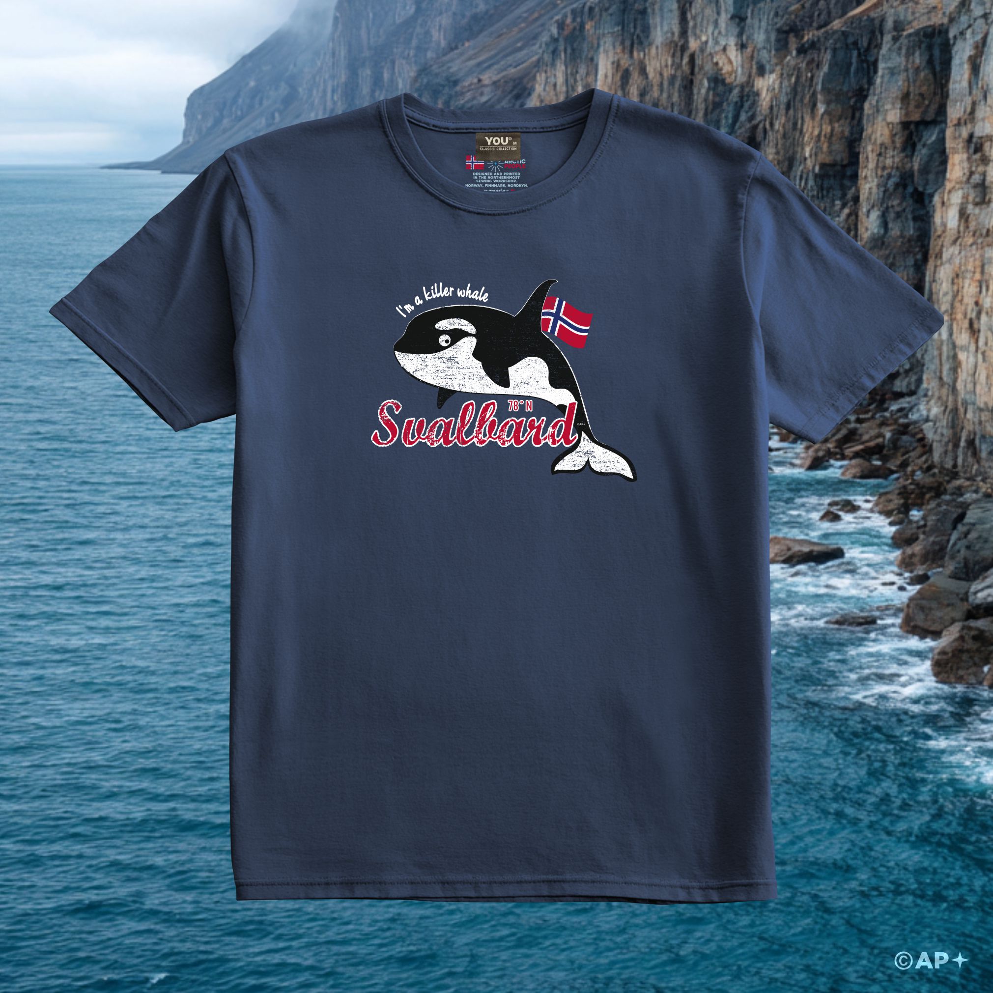 Spekkhogger fra nord – Svalbard