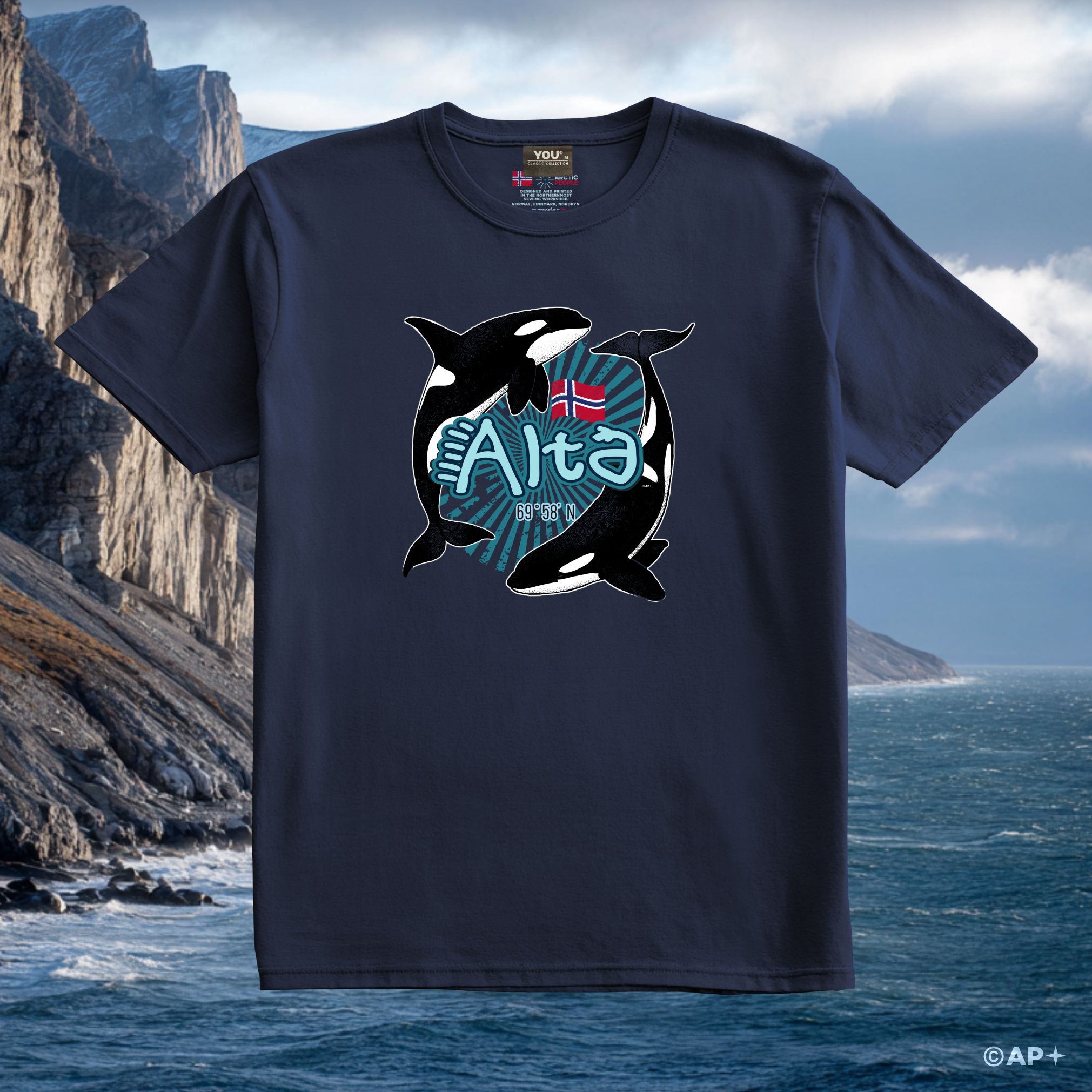 Spekkhogger i par – Alta