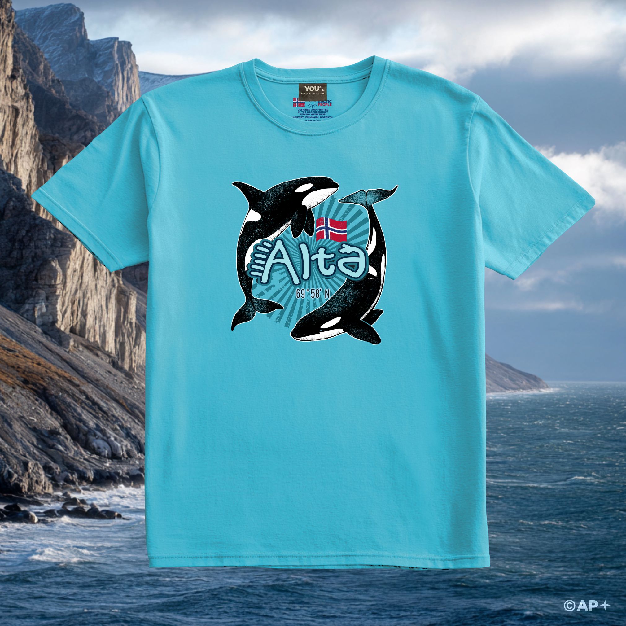 Spekkhogger i par – Alta