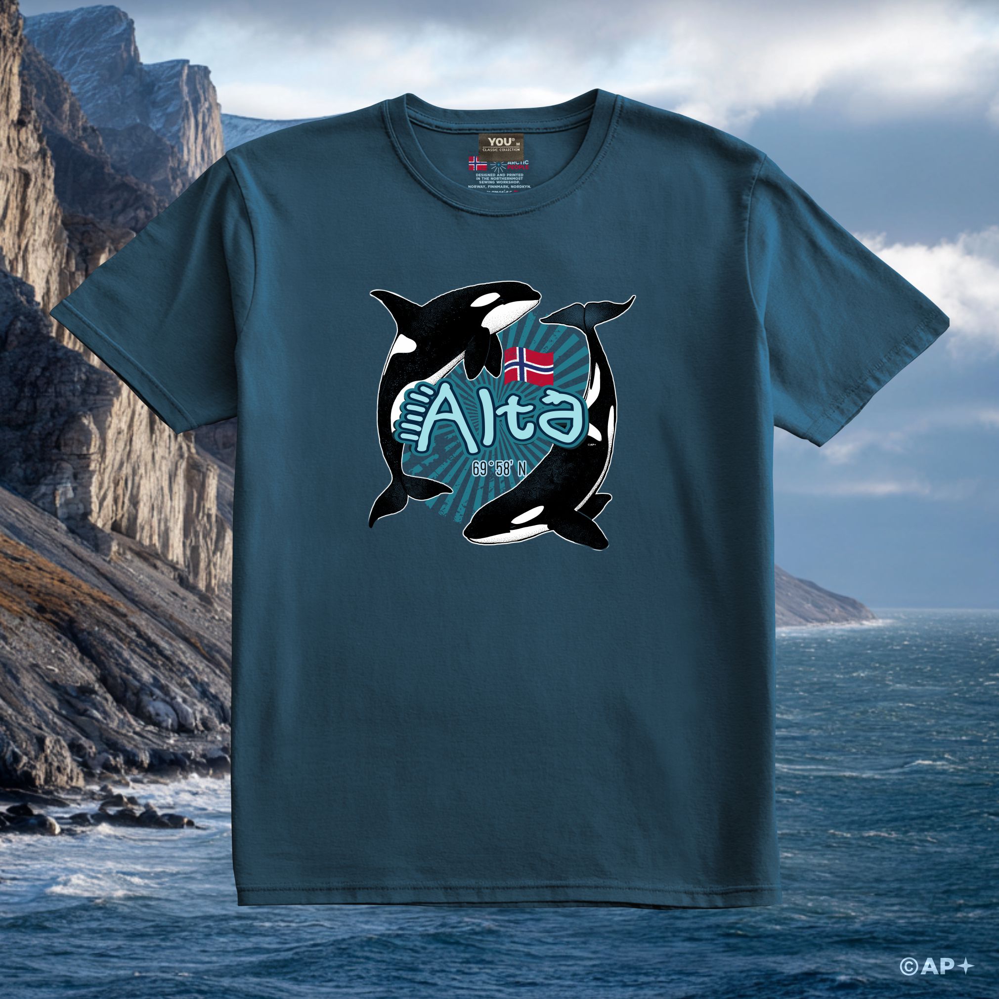 Spekkhogger i par – Alta