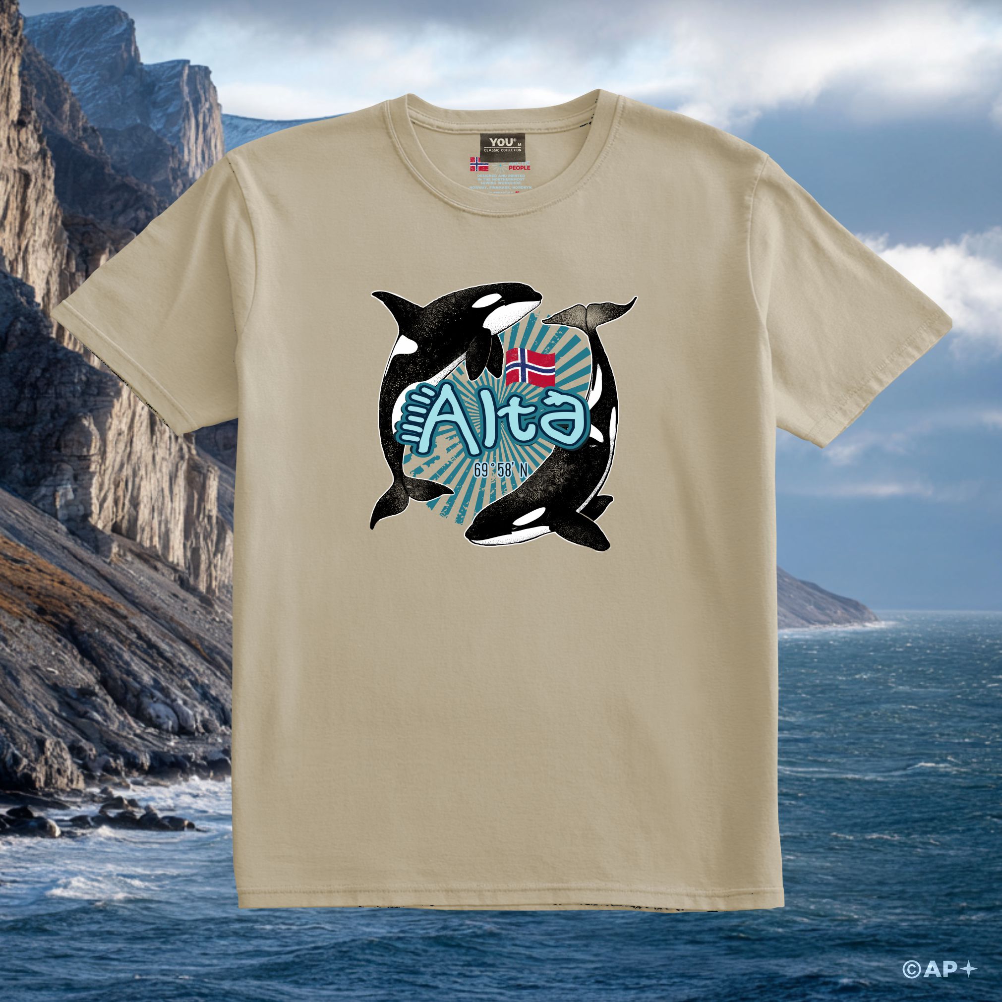 Spekkhogger i par – Alta