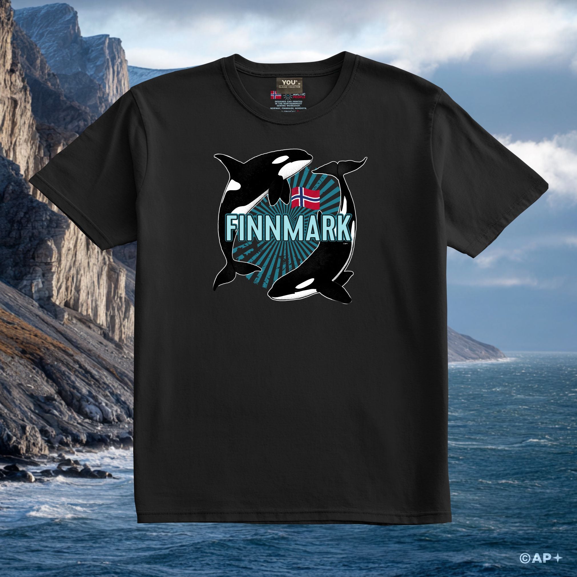 Spekkhogger i par – Finnmark