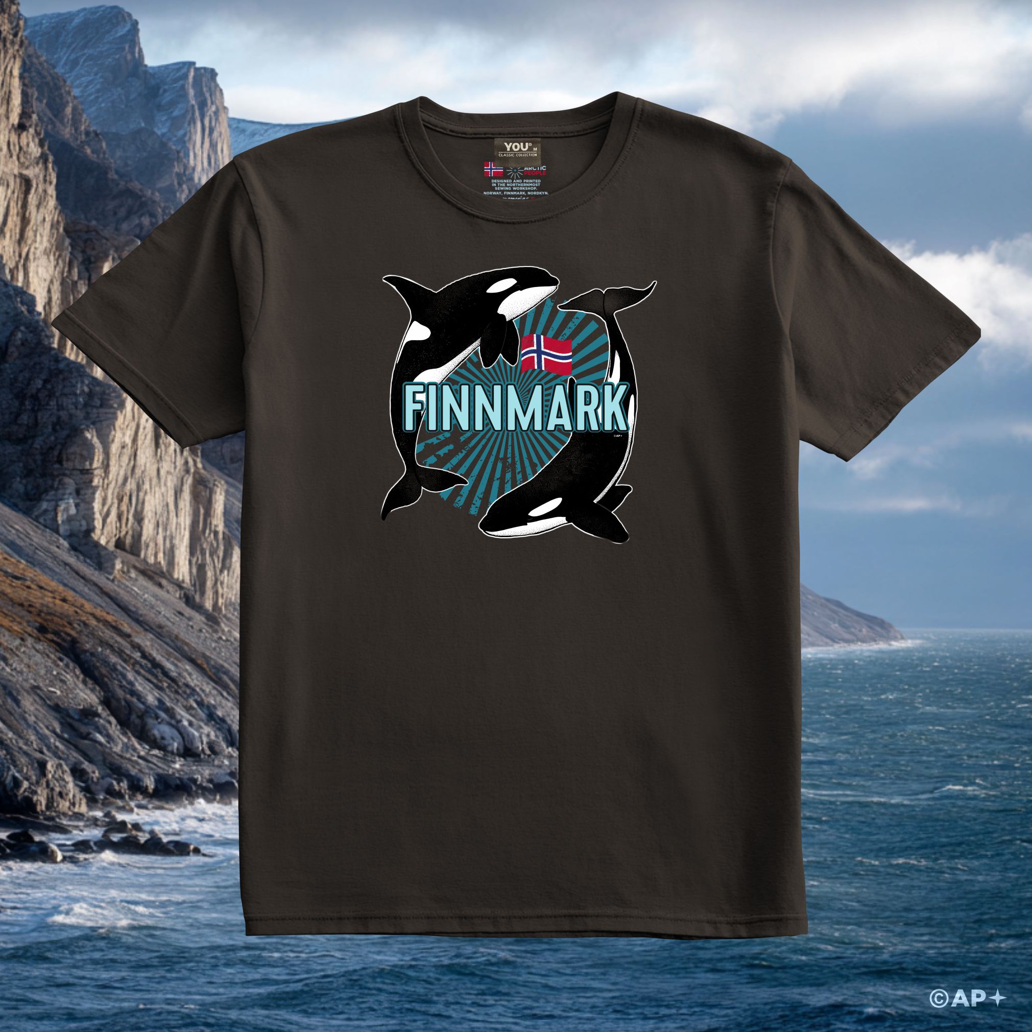 Spekkhogger i par – Finnmark