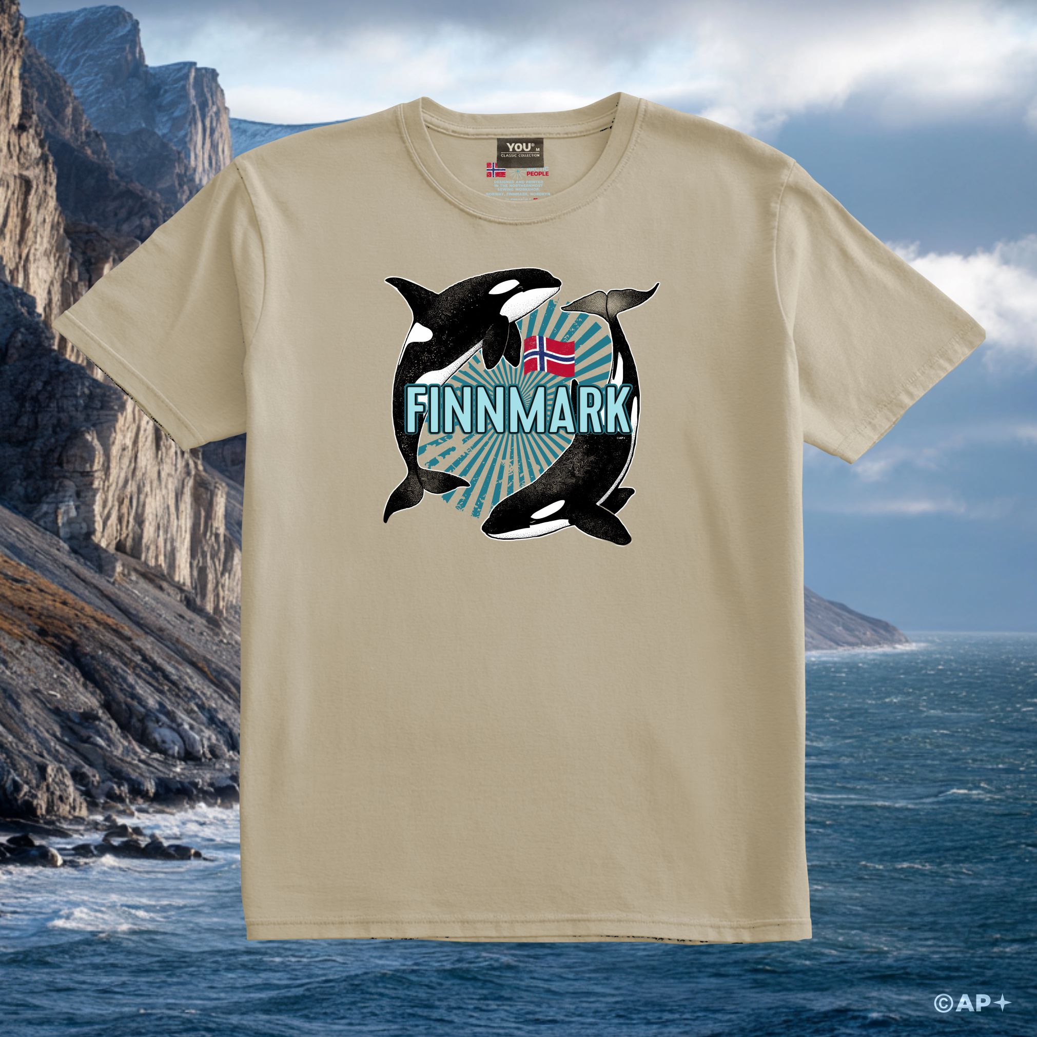 Spekkhogger i par – Finnmark