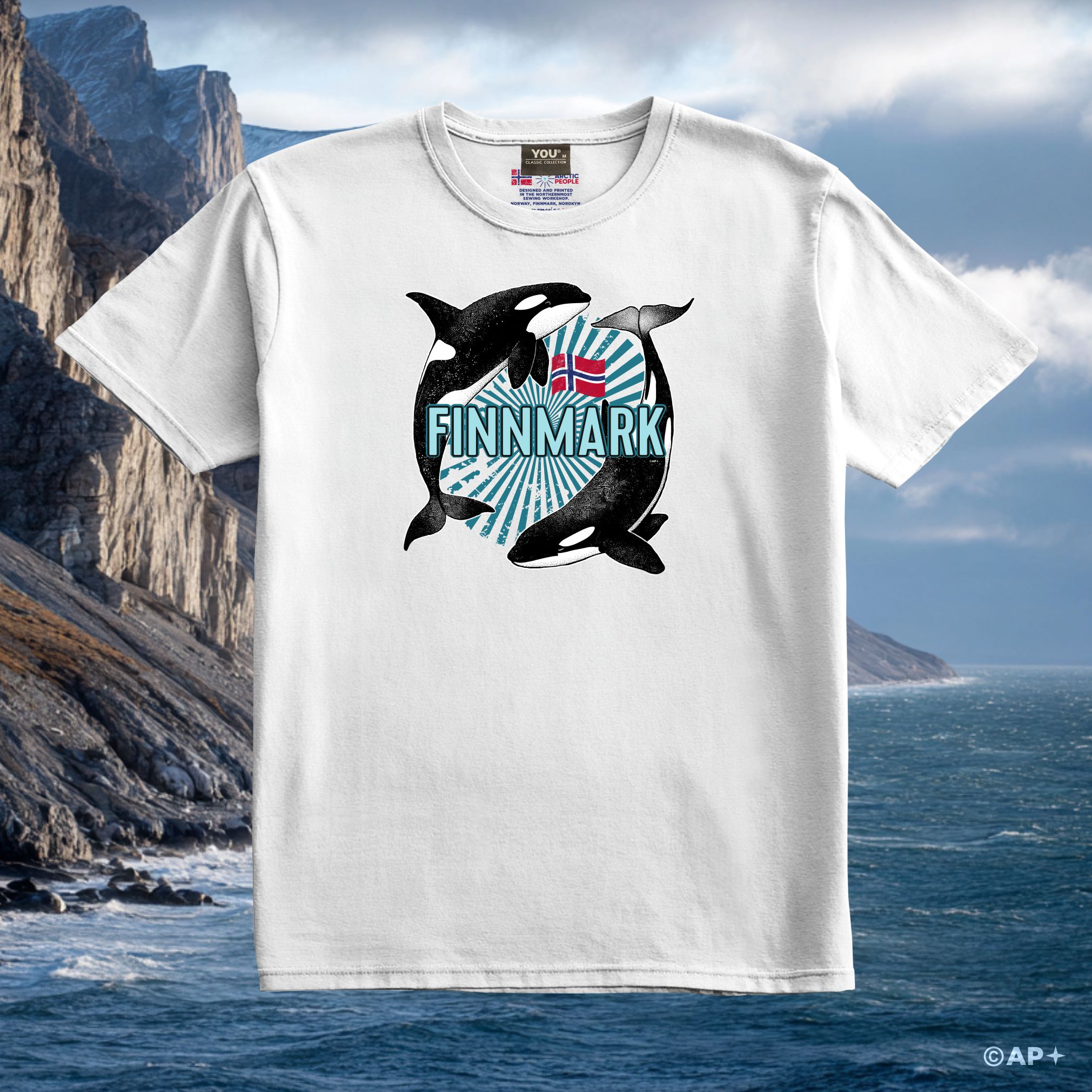 Spekkhogger i par – Finnmark