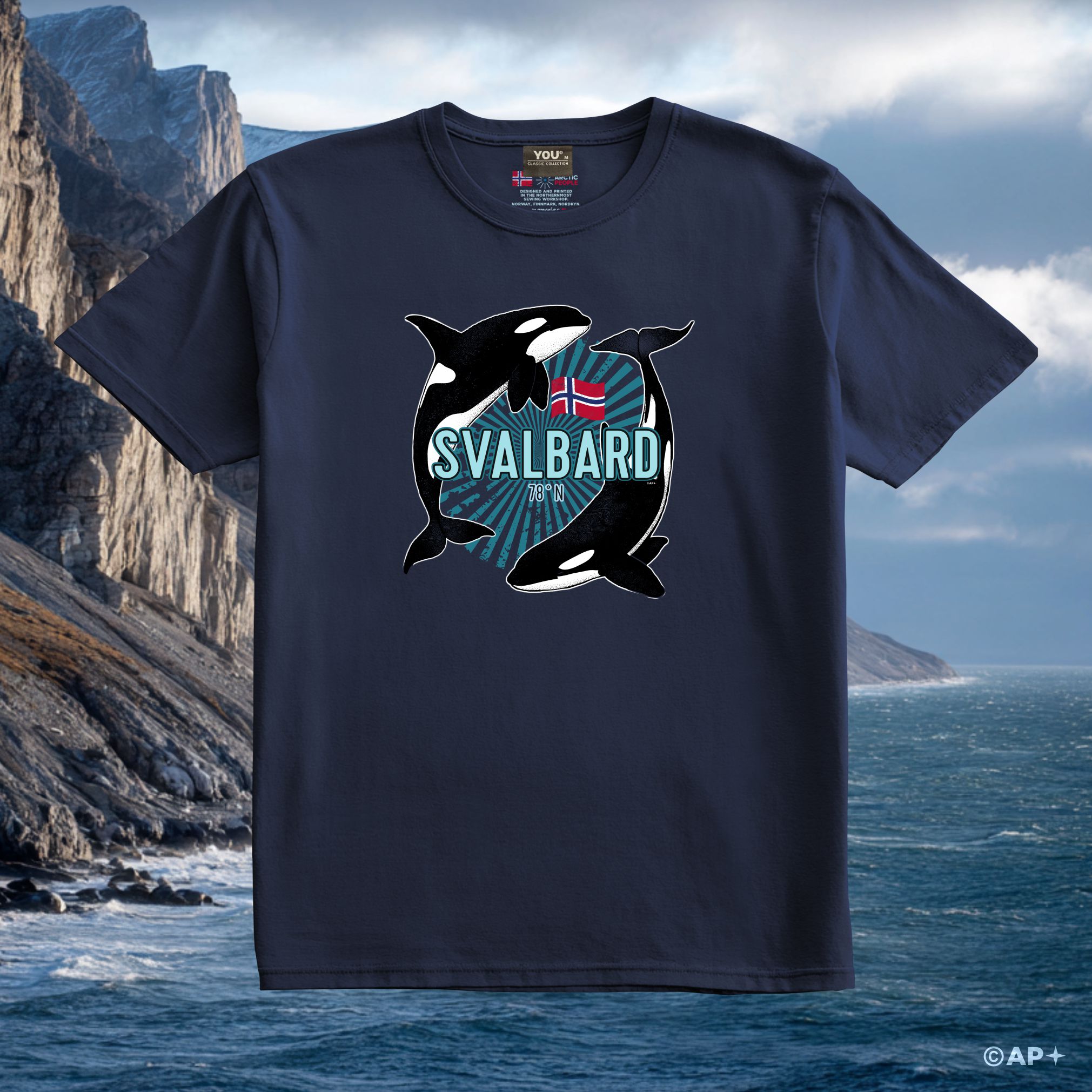 Spekkhogger i par – Svalbard
