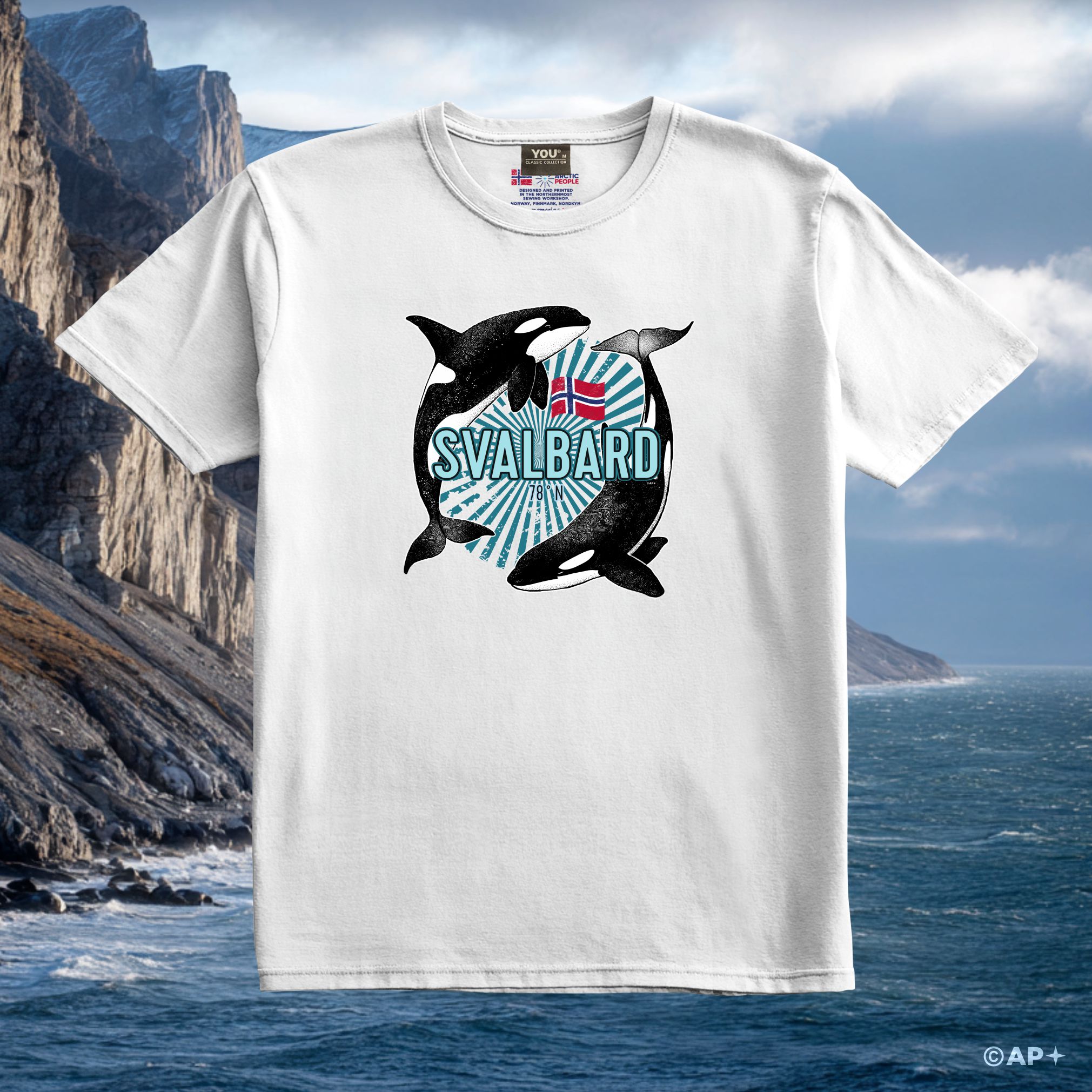 Spekkhogger i par – Svalbard