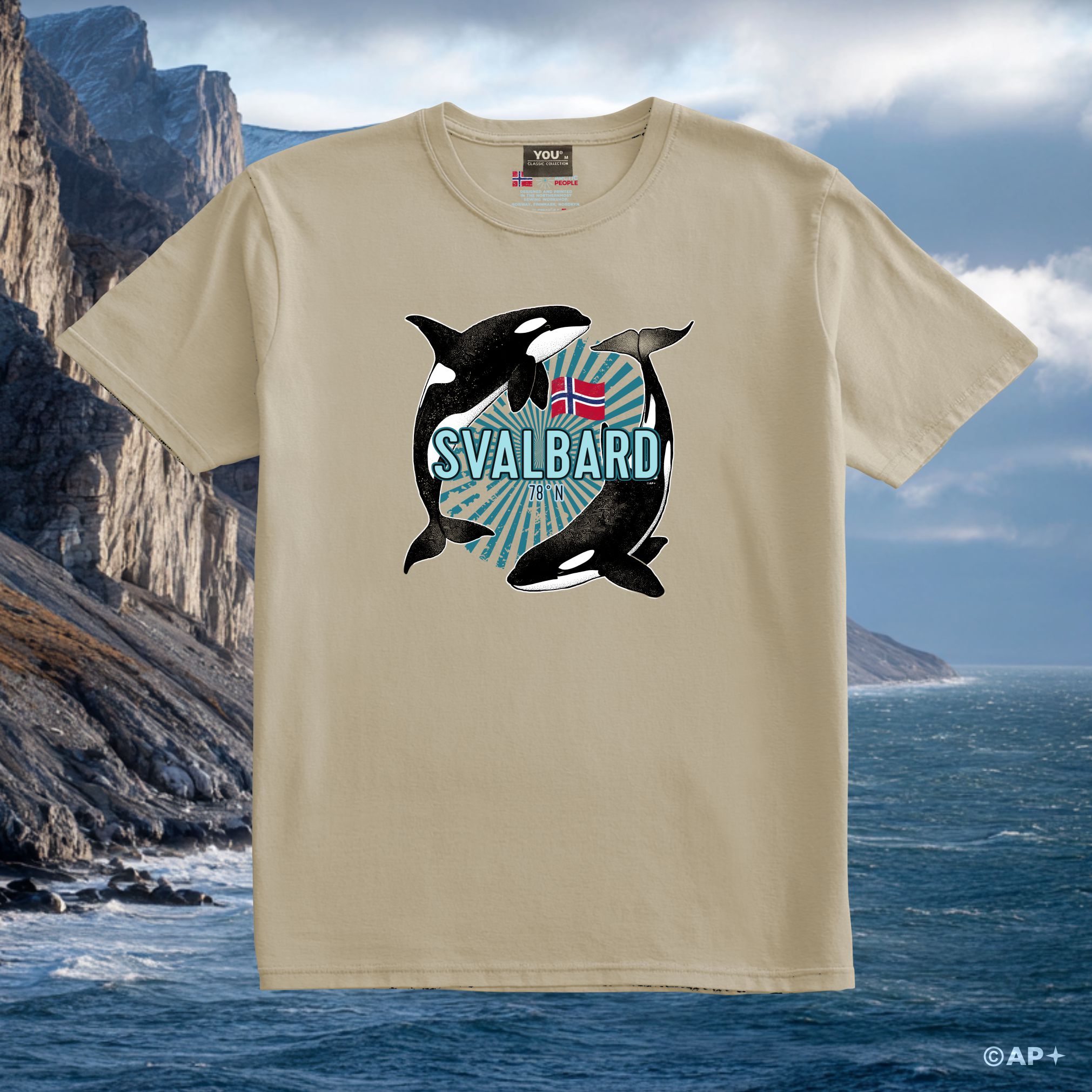 Spekkhogger i par – Svalbard