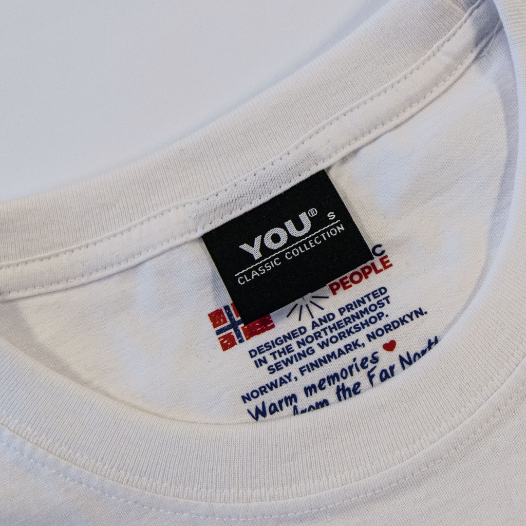 Alta bergkunst T-skjorte