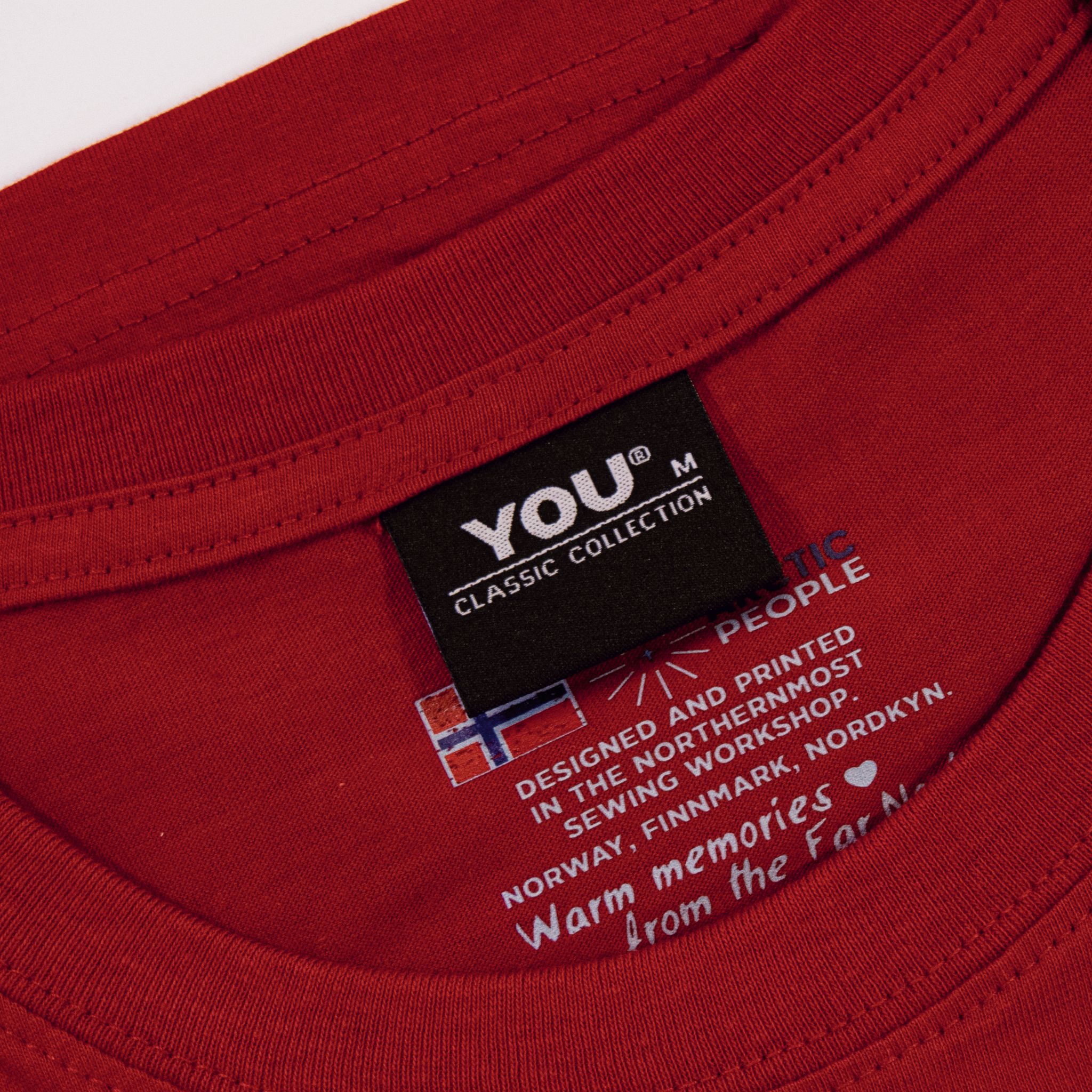 T-skjorte Julenissen i Finnmark