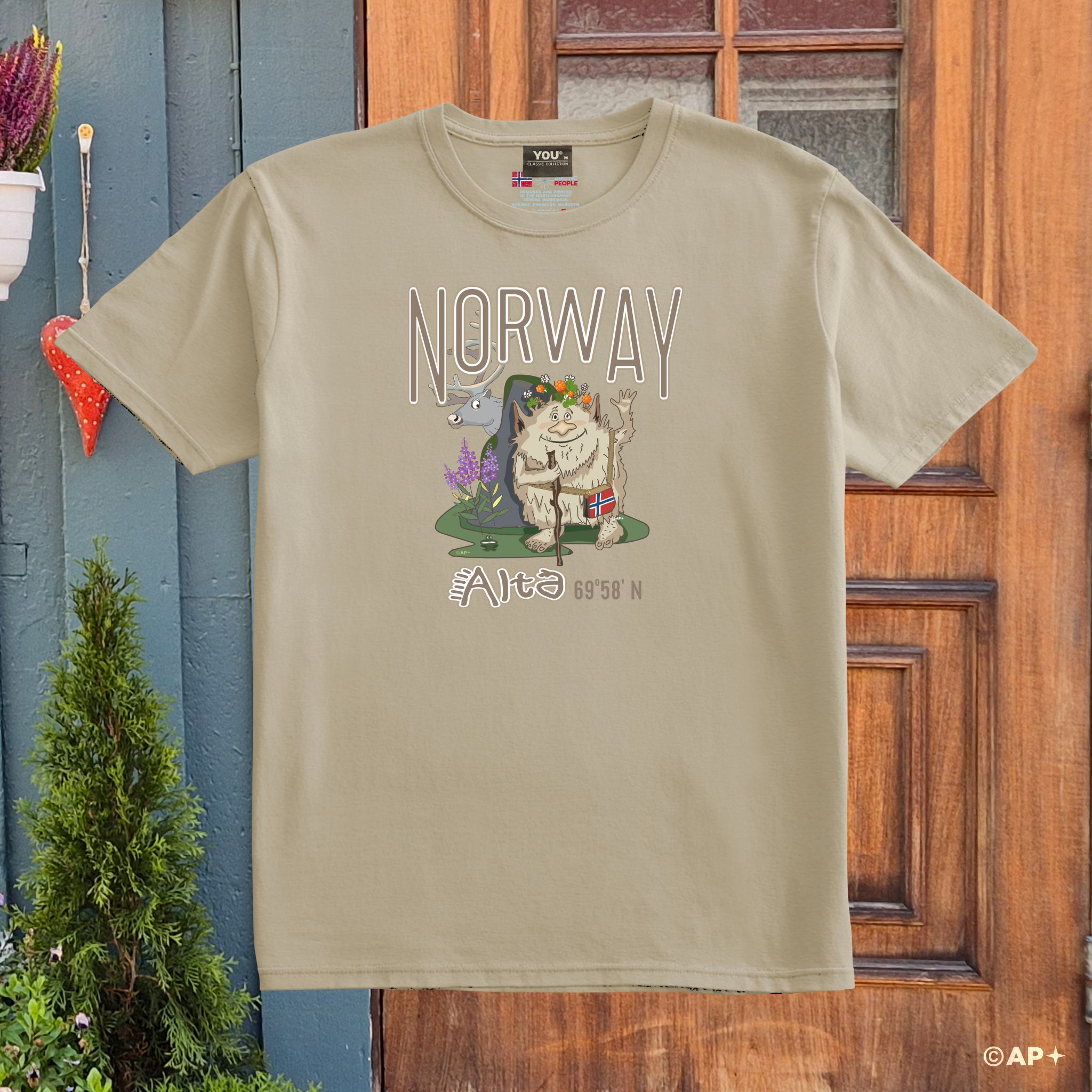 Alta Troll & Sommer i Nord