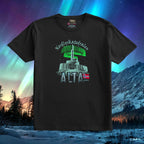 Nordlyskatedralen Alta – Nordlys over Kirken