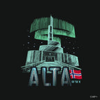 Alta Nordlyskatedral – Lys over Nord-Norge