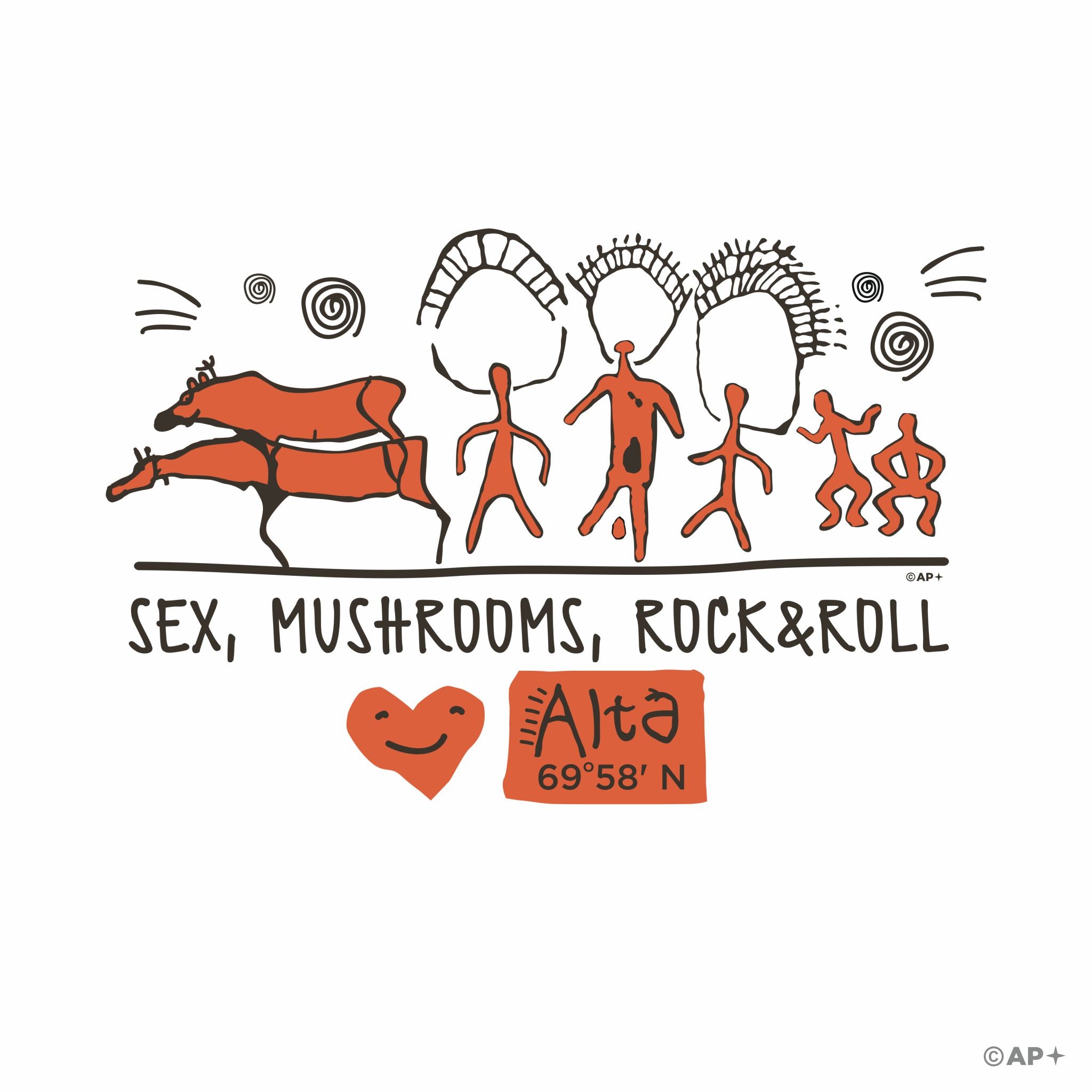 Alta Rock Carvings & Rock’n’Roll