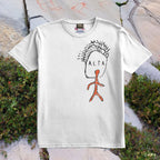 T-skjorte Alta helleristning