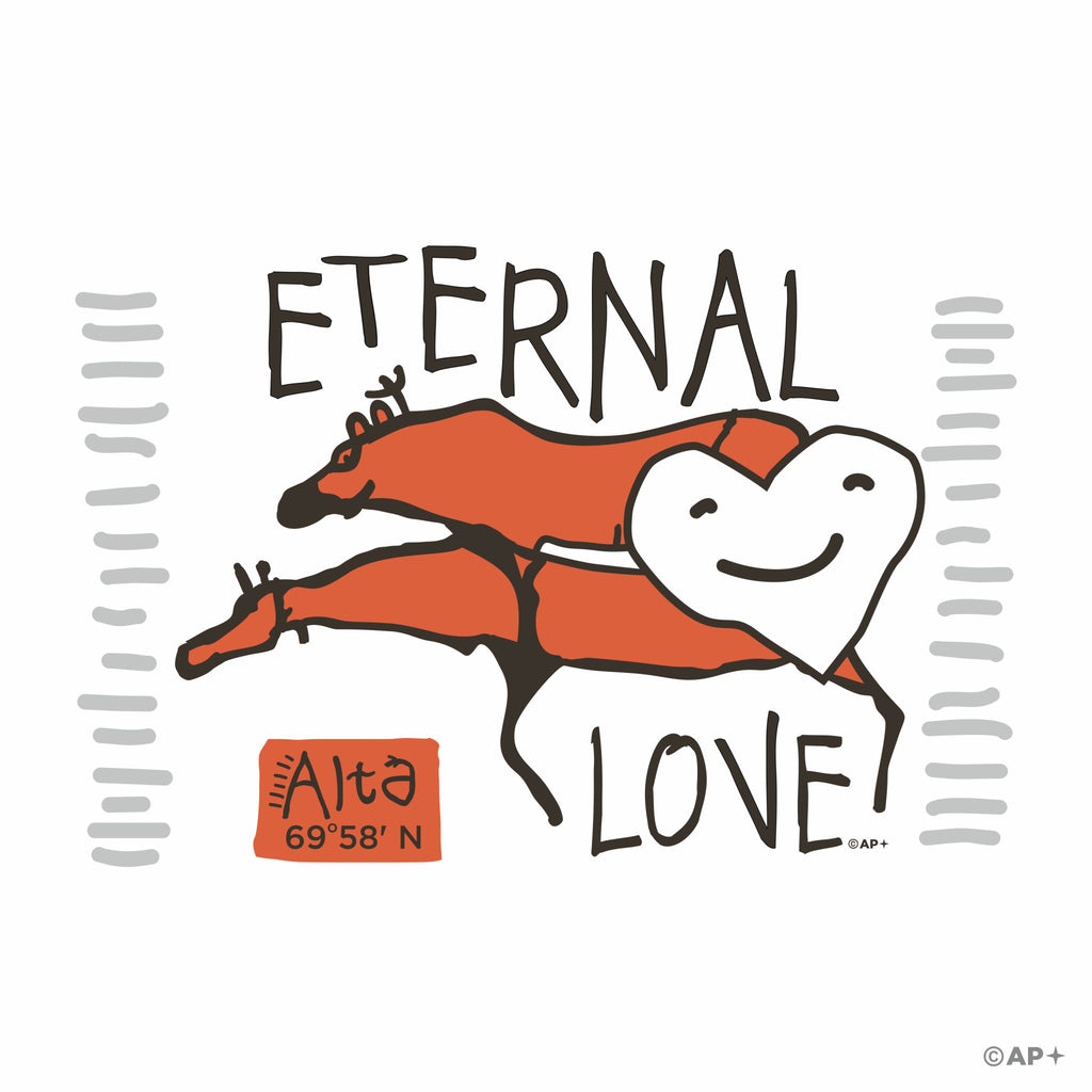 T-skjorte Alta evig kjærlighet