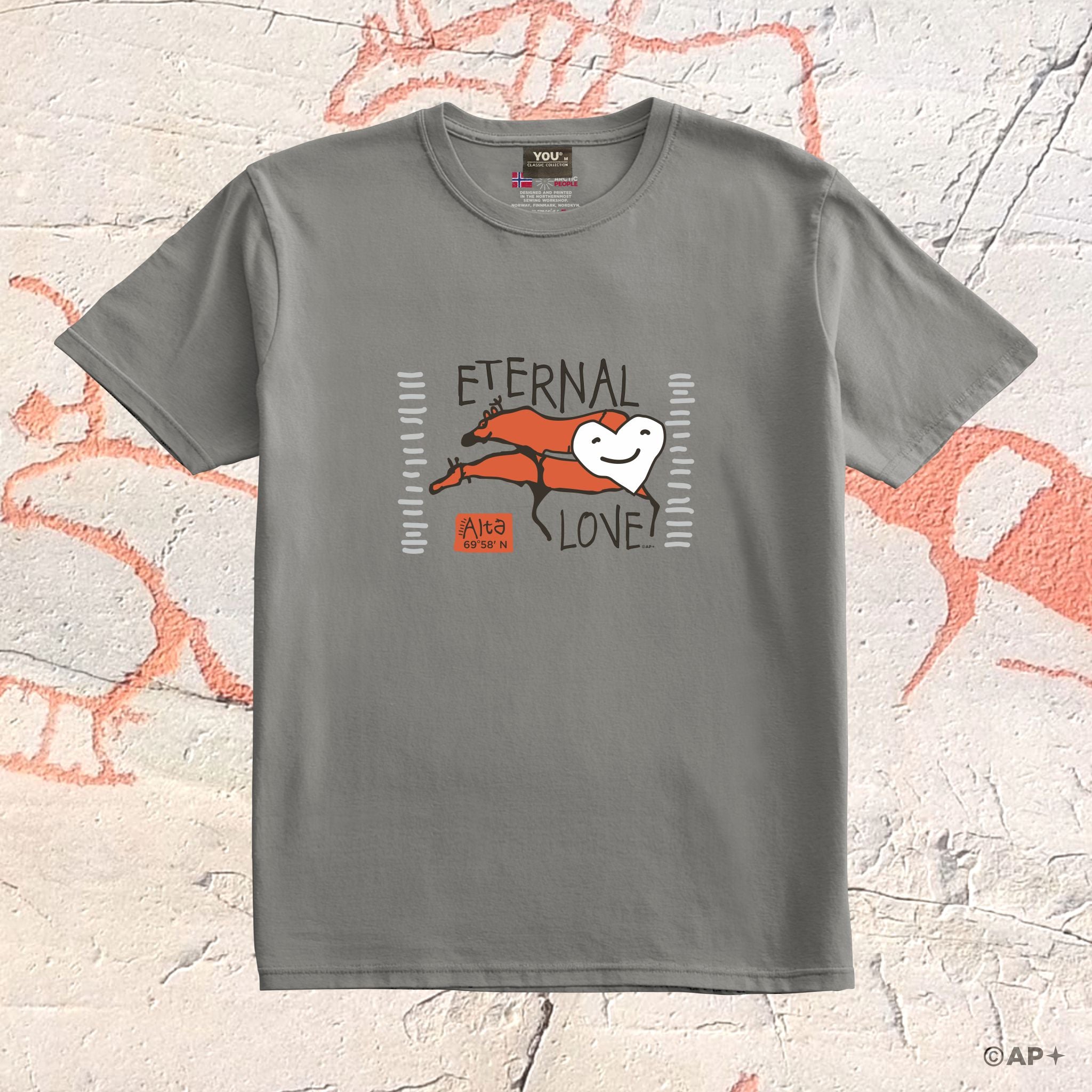 T-skjorte Alta evig kjærlighet