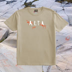 Alta bergkunst T-skjorte