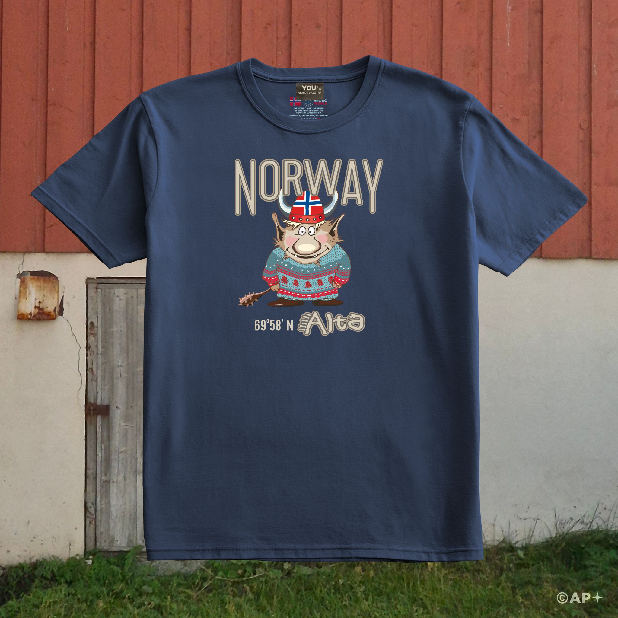 Trollviking fra Alta – Norsk Tradisjon & Humo