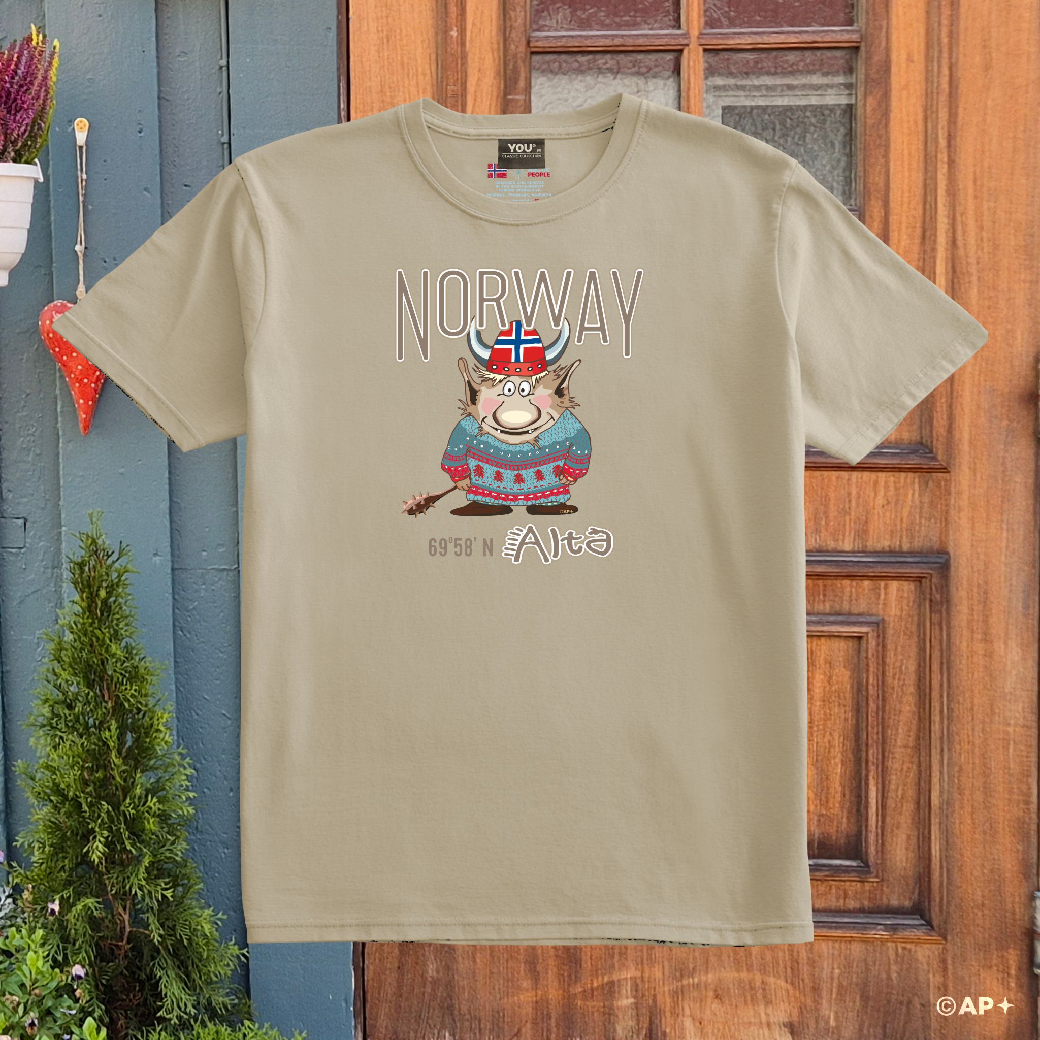 Trollviking fra Alta – Norsk Tradisjon & Humo