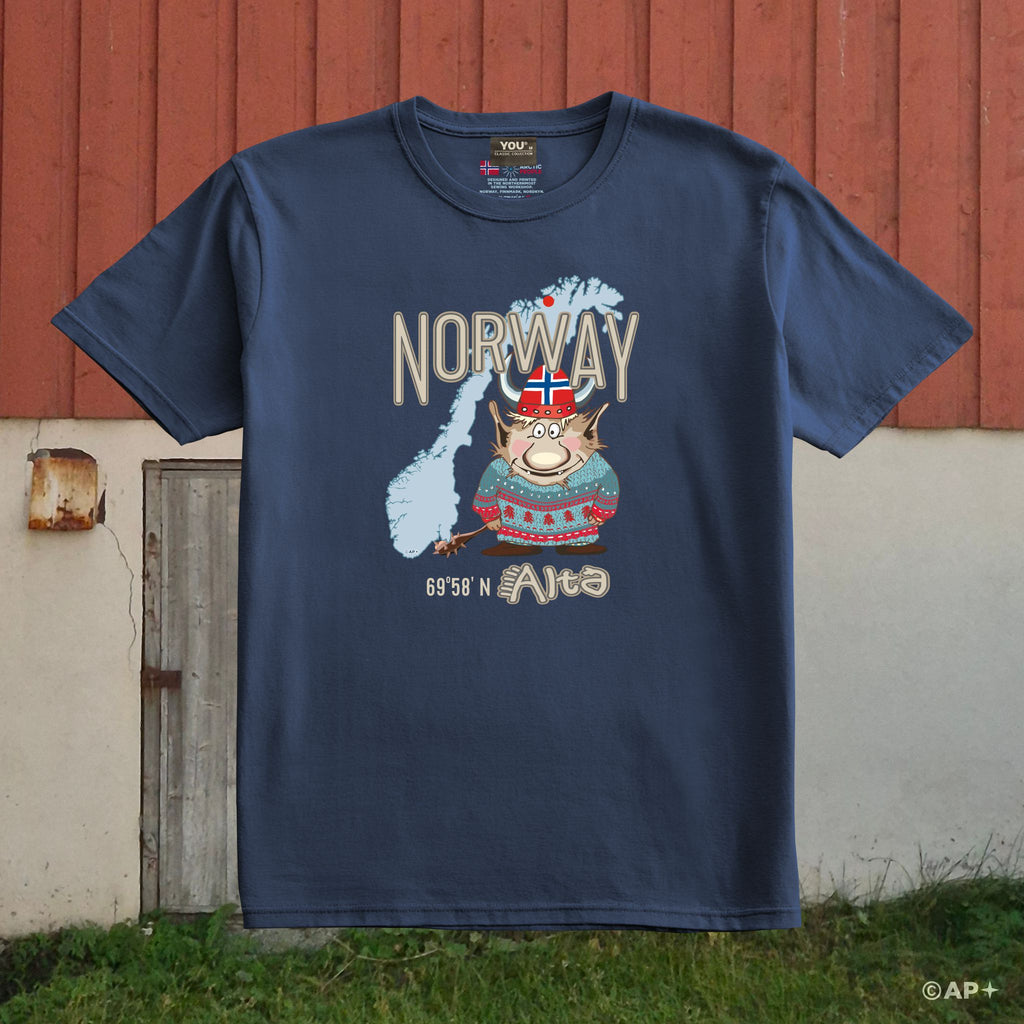 Alta Troll & Norgekart