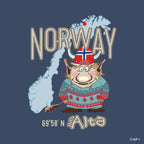 Alta Troll & Norgekart