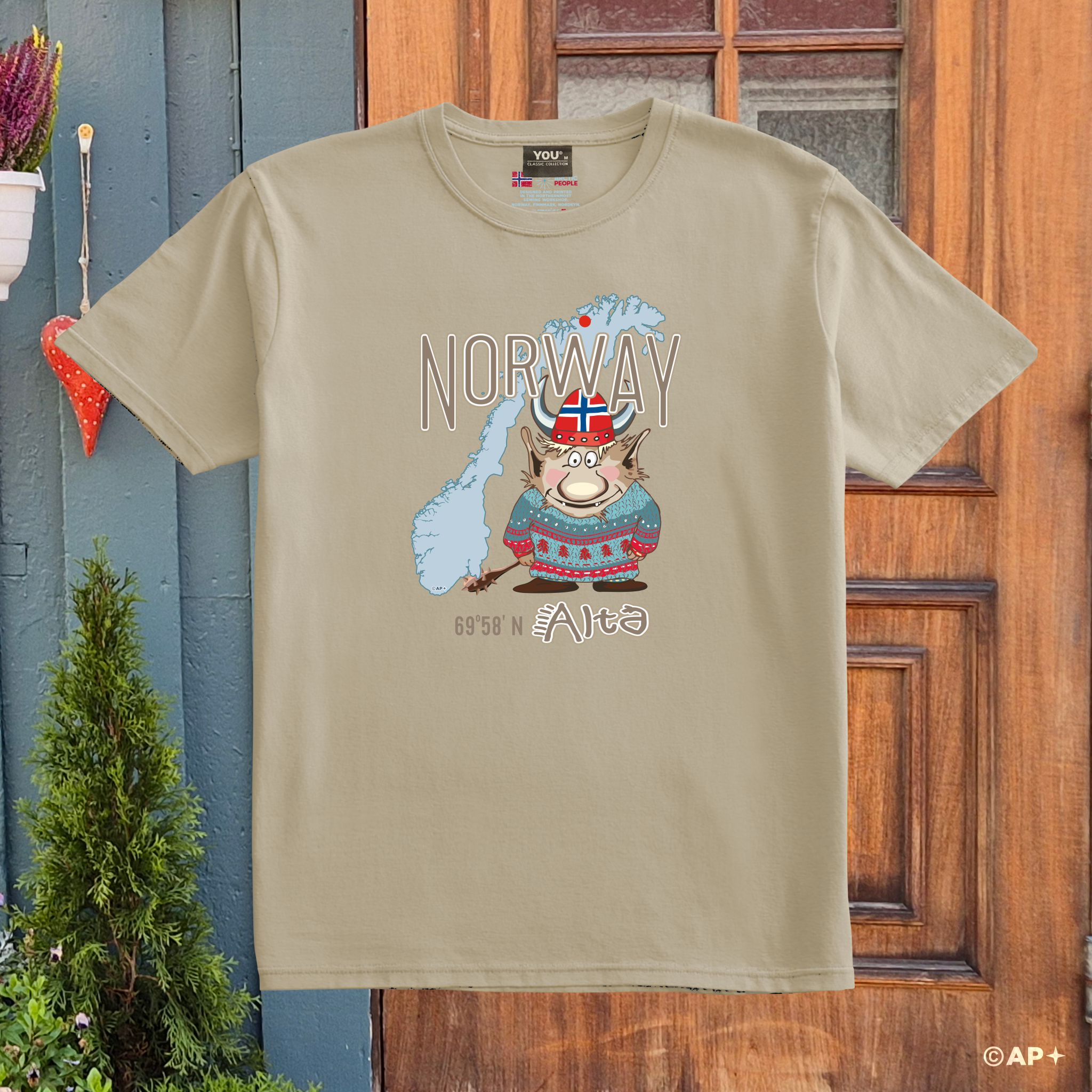 Alta Troll & Norgekart