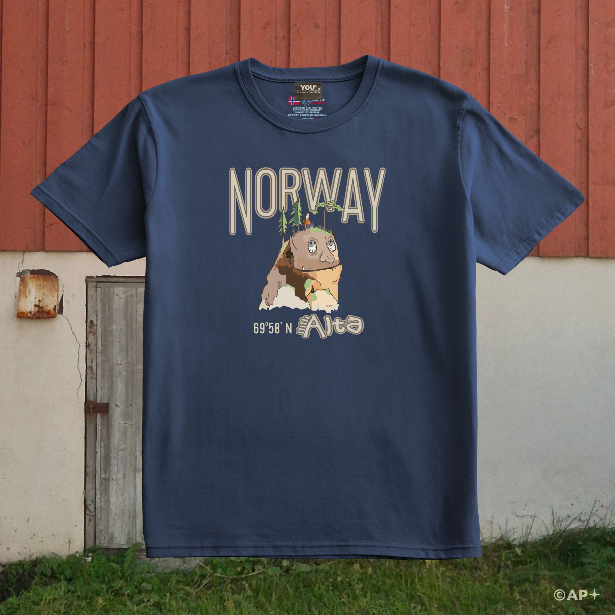 Norge Trollfjell – Alta