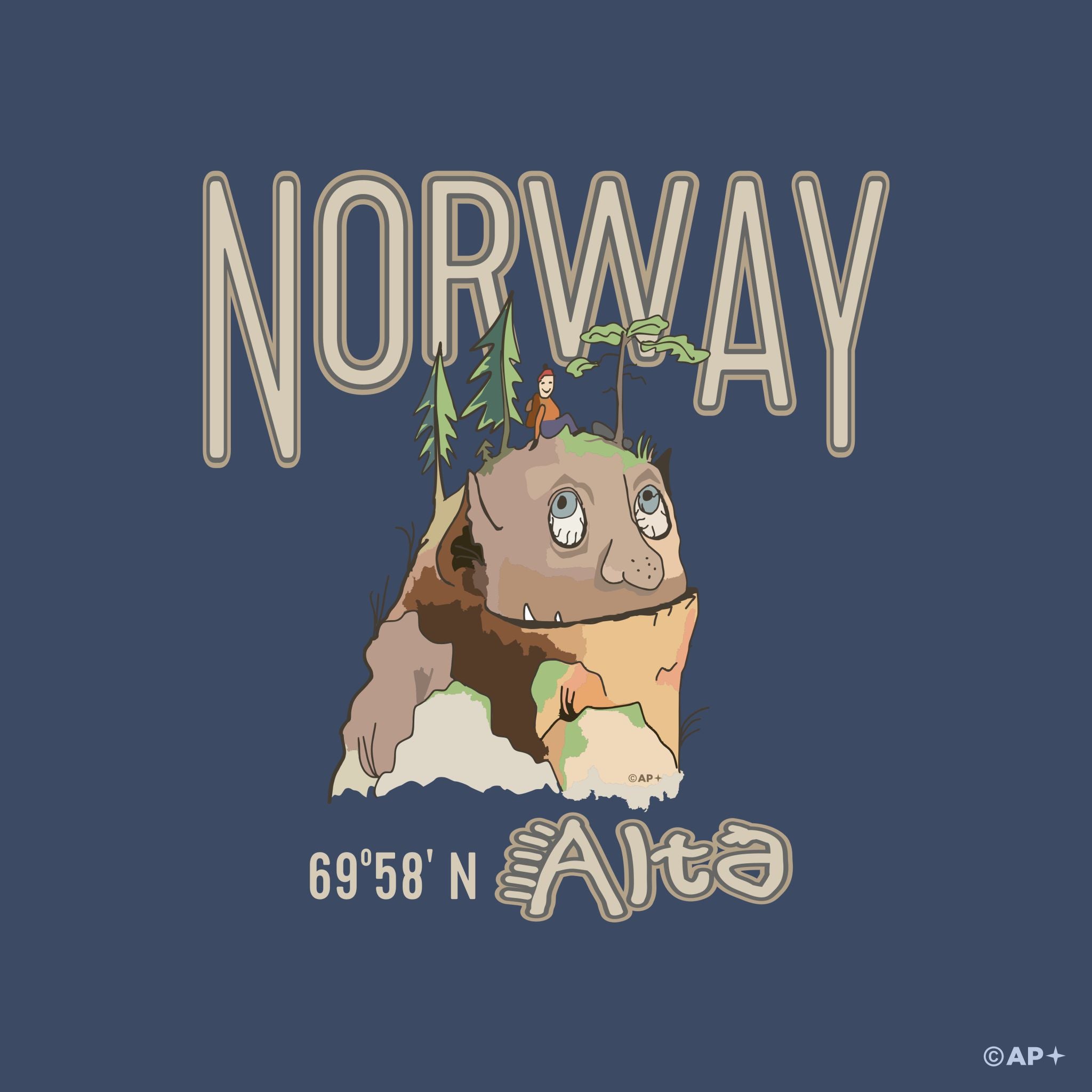 Norge Trollfjell – Alta