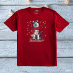 Husky jule-T-skjorte fra Kirkenes