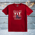 Jule-T-skjorte Kirkenes reinsdyr