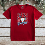 Jule-T-skjorte julenisse med stjerne