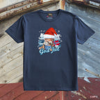 T-skjorte «Gammel fisker» God Jul