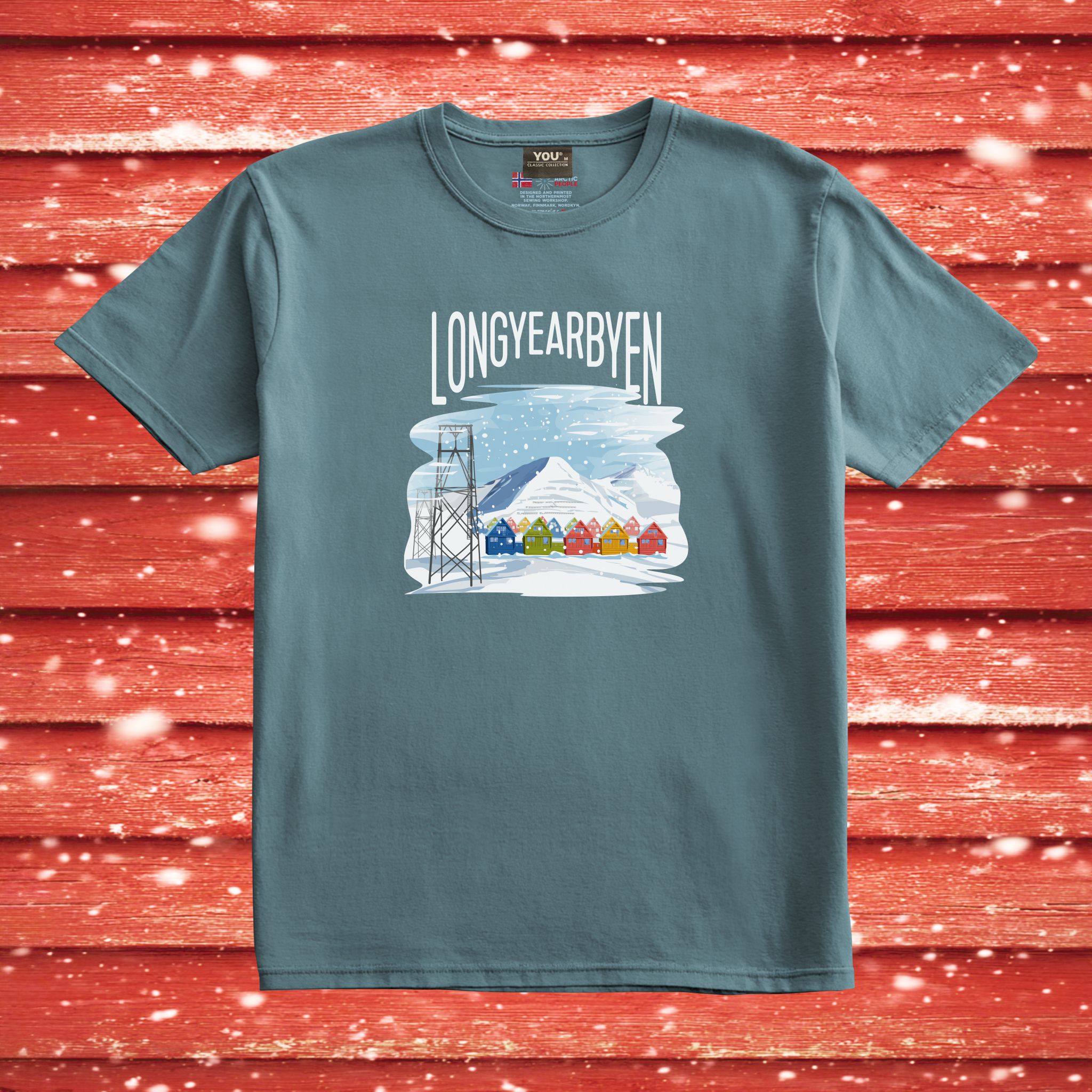 Spisshusene i Longyearbyen