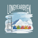 Spisshusene i Longyearbyen