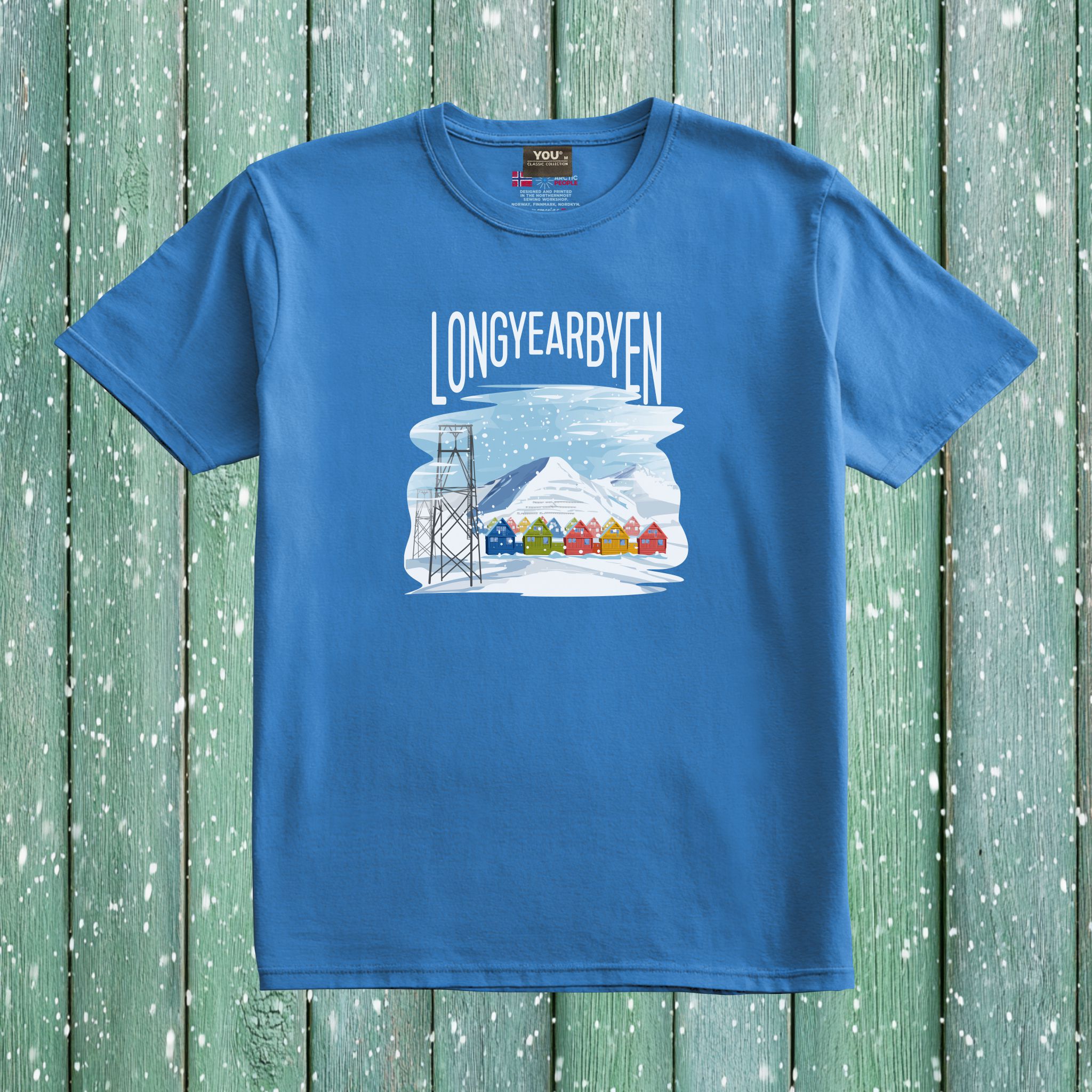 Spisshusene i Longyearbyen