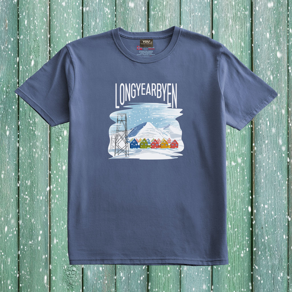 Spisshusene i Longyearbyen