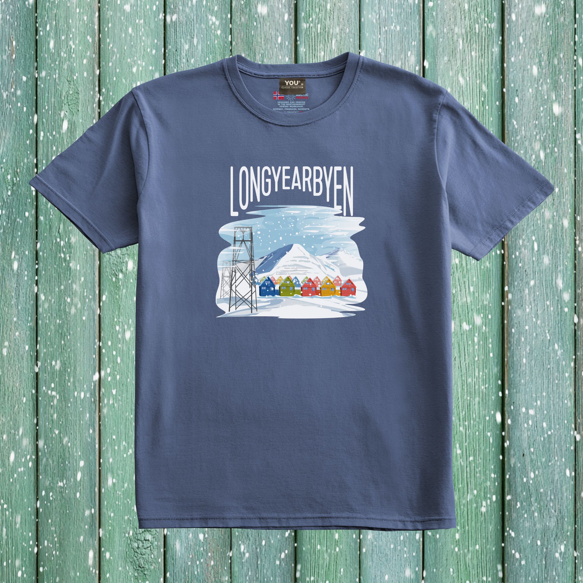 Spisshusene i Longyearbyen