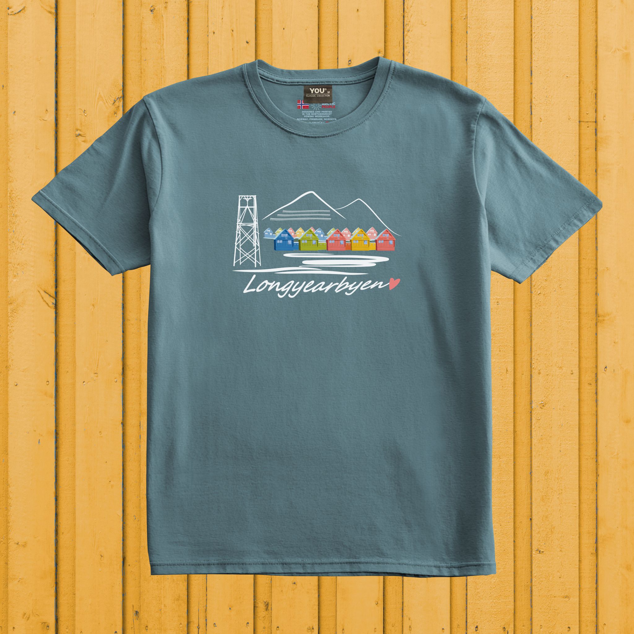 Longyearbyen Spisshusene & Taubanen