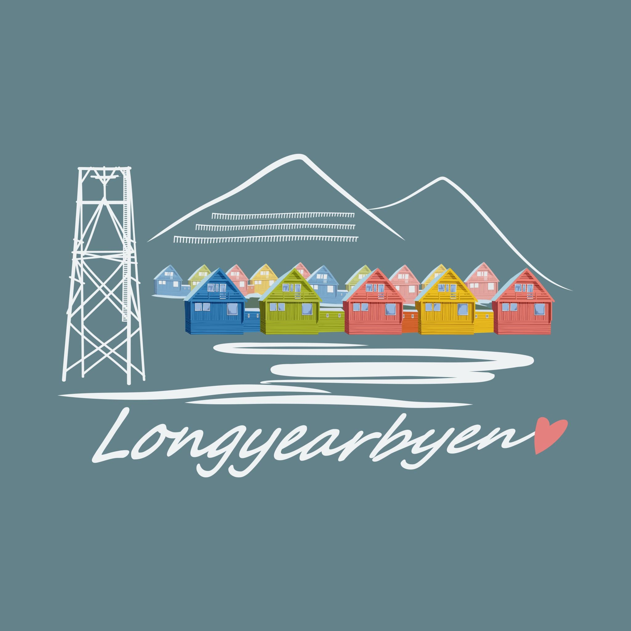 Longyearbyen Spisshusene & Taubanen