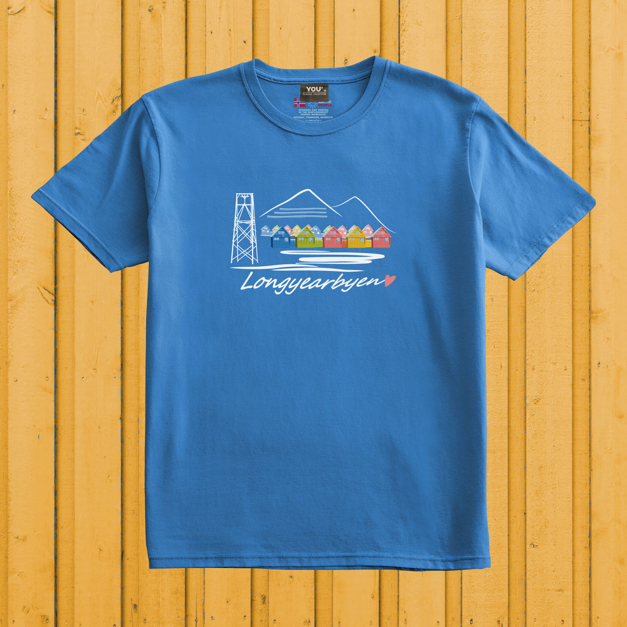 Longyearbyen Spisshusene & Taubanen